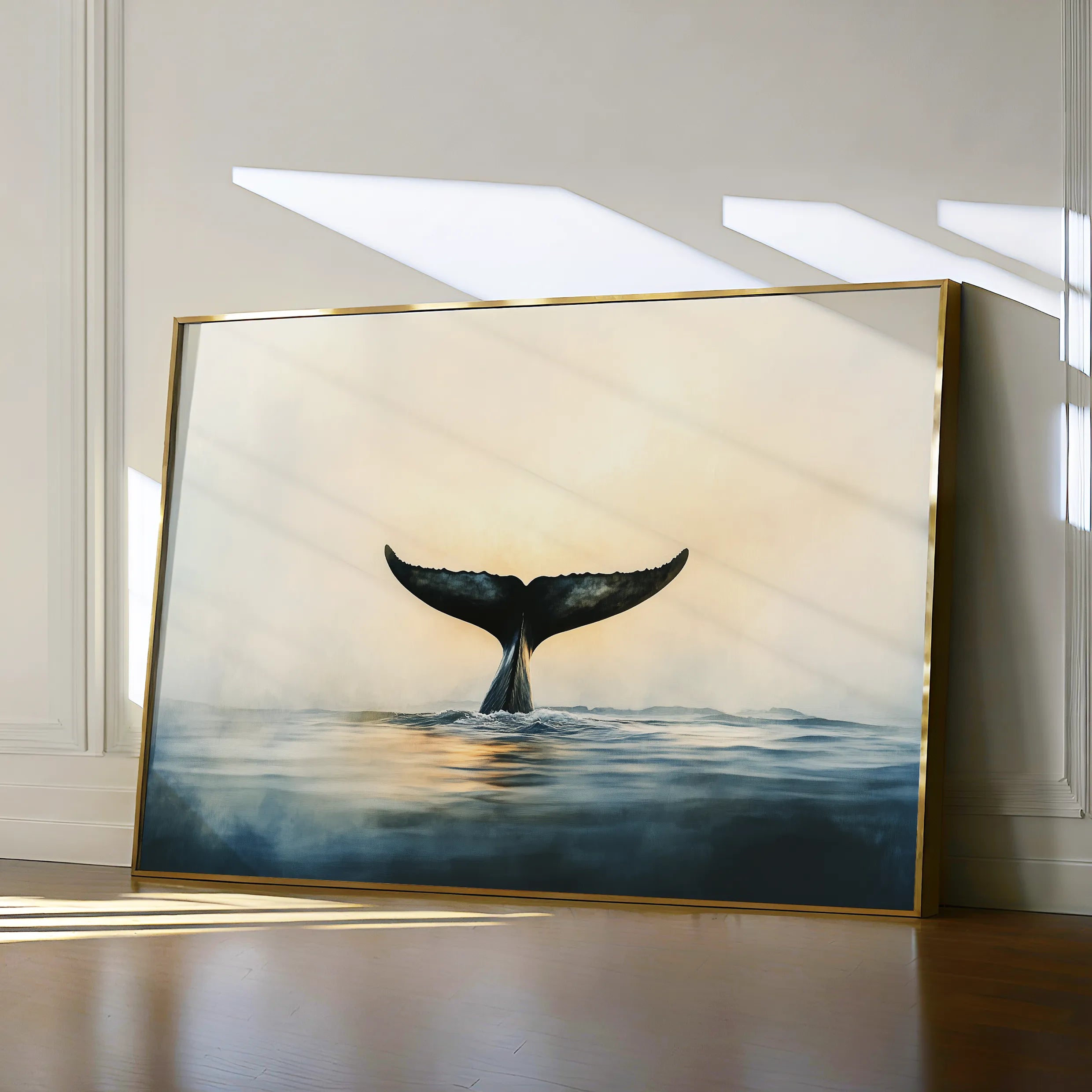 Animals Canvas Wall Art WAD116-AN 90 x 60 cm / Stretched on hidden frame