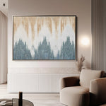 Abstract 116 Canvas Art 60 x 40 cm / Stretched on hidden frame