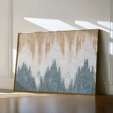 Abstract 116 Canvas Art 60 x 40 cm / Stretched on hidden frame