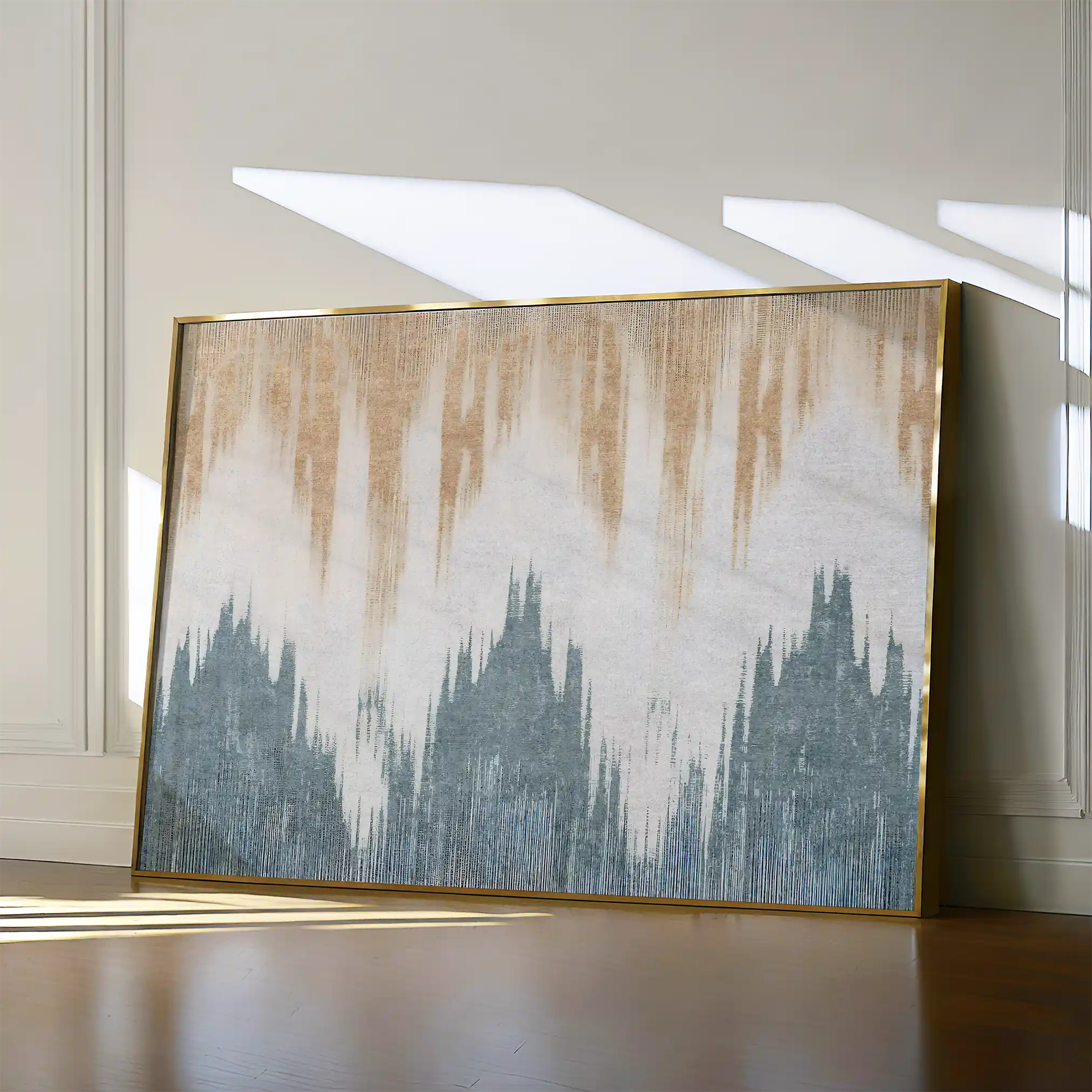 Abstract 116 Canvas Art 60 x 40 cm / Stretched on hidden frame