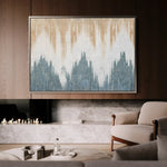 Abstract 116 Canvas Art 60 x 40 cm / Stretched on hidden frame