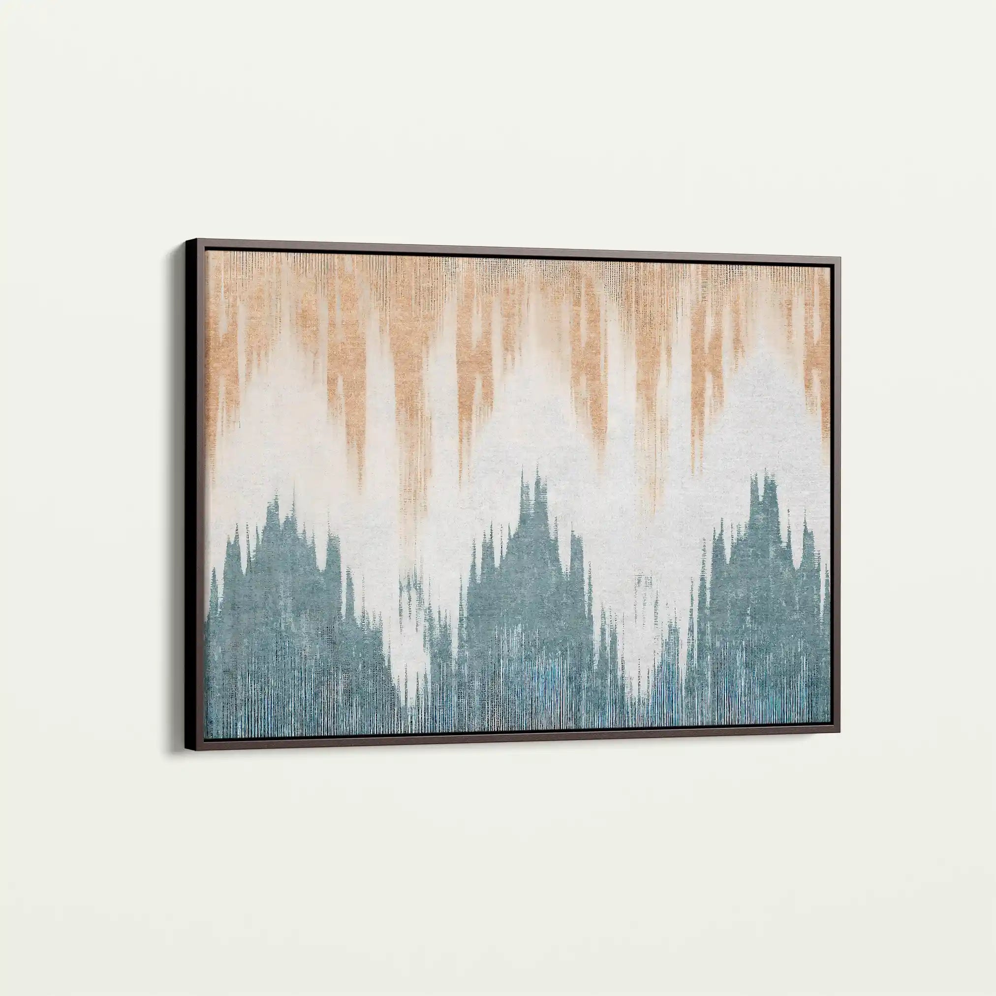 Abstract 116 Canvas Art 60 x 40 cm / Stretched on hidden frame