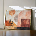 Boho 116 Canvas Art 90 x 60 cm / Stretched on hidden frame