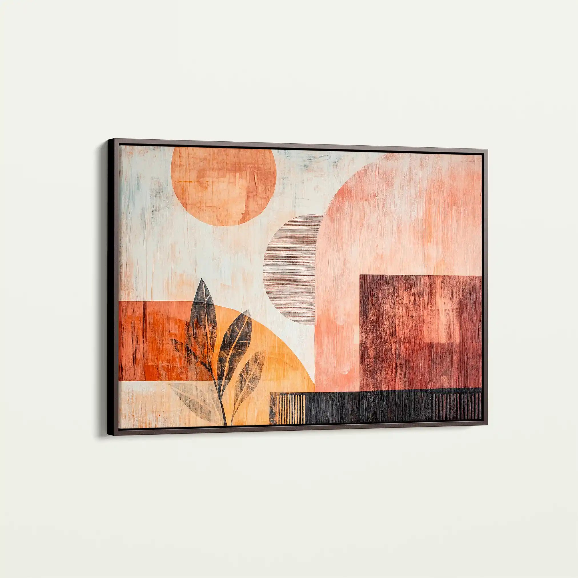 Boho 116 Canvas Art 90 x 60 cm / Stretched on hidden frame