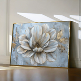 Floral Canvas Wall Art WAD116-F 90 x 60 cm / Stretched on hidden frame