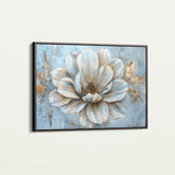 Floral Canvas Wall Art WAD116-F 90 x 60 cm / Stretched on hidden frame