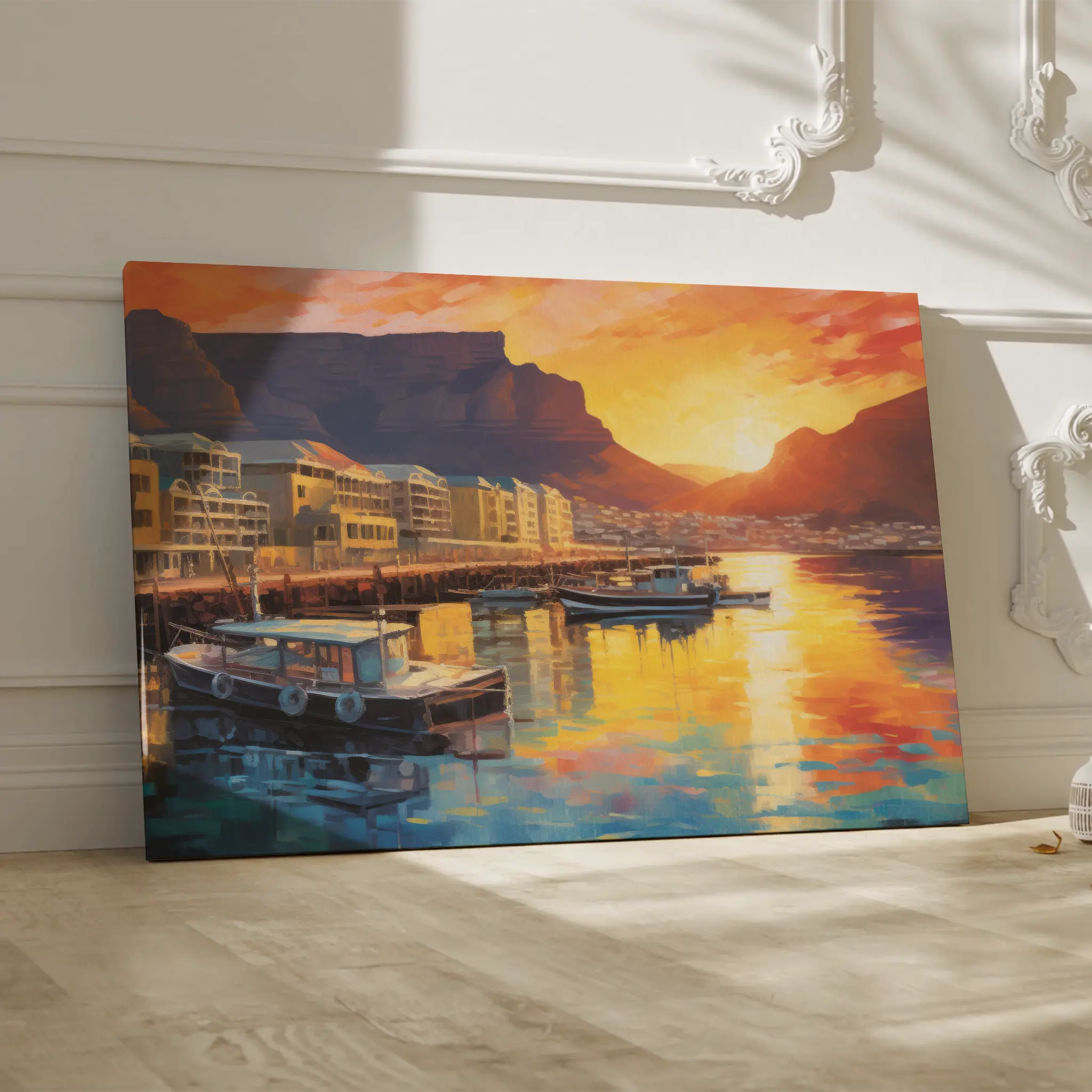 Landscape Canvas Wall Art WAD116-L 90 x 60 cm / Stretched on hidden frame