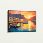 Landscape 116 Canvas Art 90 x 60 cm / Stretched on hidden frame