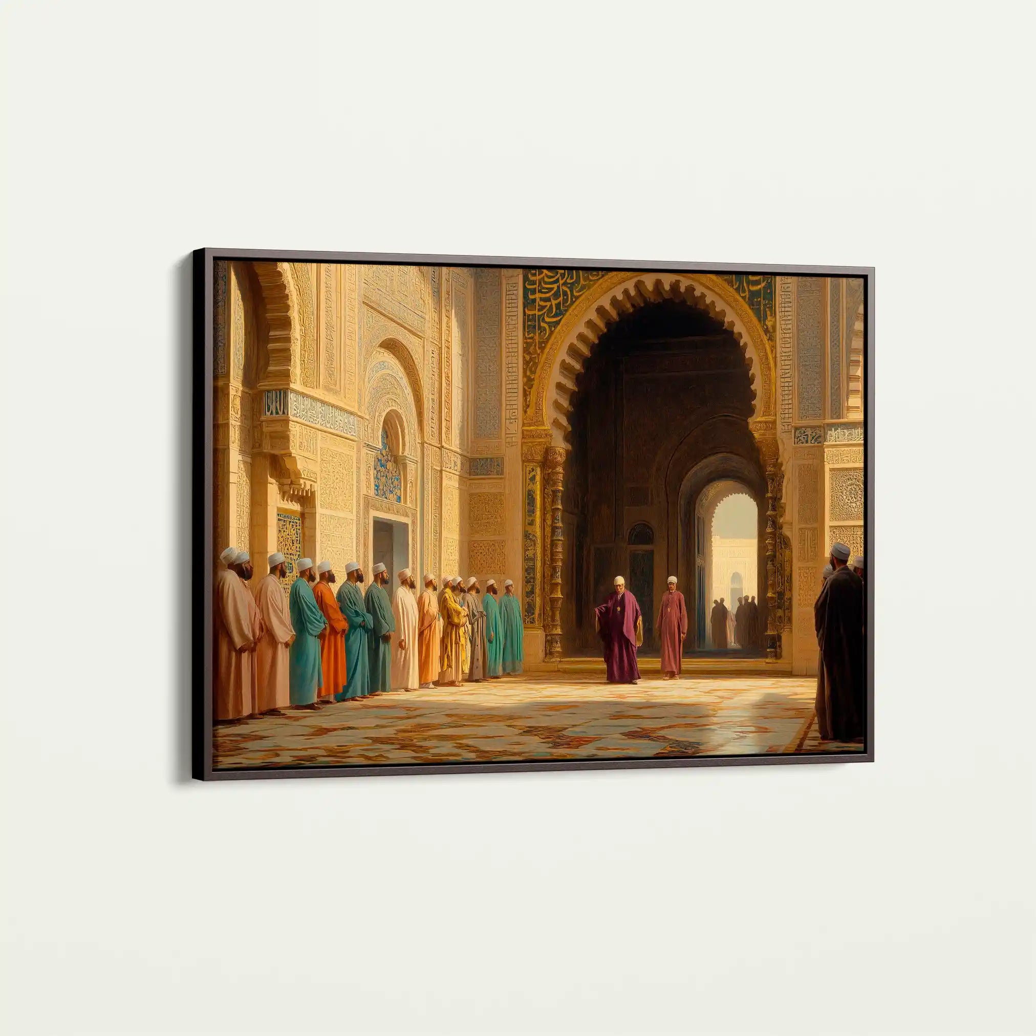 Orientalist 116 Canvas Art 90 x 60 cm / Stretched on hidden frame