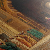 Orientalist 116 Canvas Art 90 x 60 cm / Stretched on hidden frame