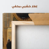 Orientalist 116 Canvas Art 90 x 60 cm / Stretched on hidden frame