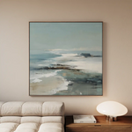 Abstract 1161 Canvas Art 60 x 60 cm / Stretched on hidden frame