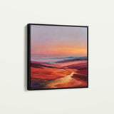 Abstract 1162 Canvas Art 60 x 60 cm / Stretched on hidden frame