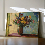 Floral Canvas Wall Art WAD1162-F 90 x 60 cm / Stretched on hidden frame