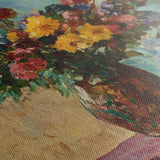 Floral Canvas Wall Art WAD1162-F 90 x 60 cm / Stretched on hidden frame