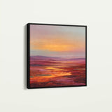 Abstract 1163 Canvas Art 60 x 60 cm / Stretched on hidden frame