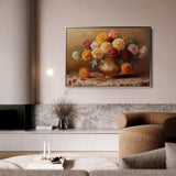 Floral Canvas Wall Art WAD1164-F 90 x 60 cm / Stretched on hidden frame