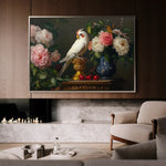 Floral Canvas Wall Art WAD1165-F 90 x 60 cm / Stretched on hidden frame