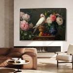 Floral Canvas Wall Art WAD1165-F 90 x 60 cm / Stretched on hidden frame