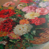 Floral Canvas Wall Art WAD1166-F 90 x 60 cm / Stretched on hidden frame