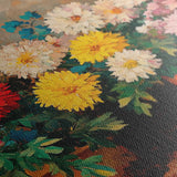 Floral Canvas Wall Art WAD1167-F 90 x 60 cm / Stretched on hidden frame
