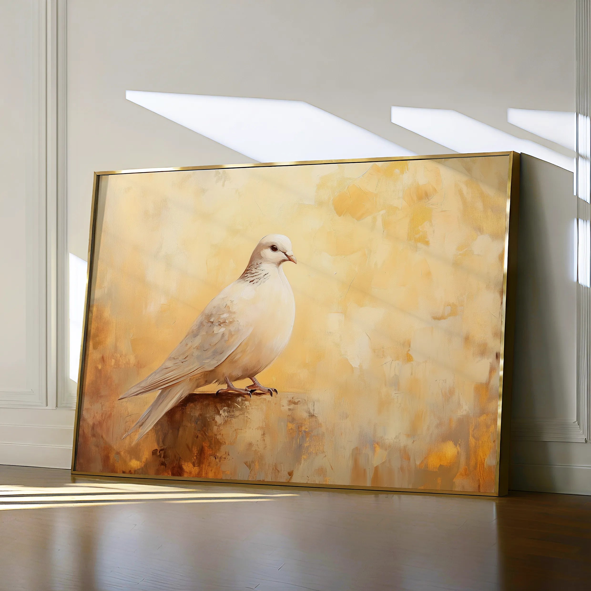 Animals Canvas Wall Art WAD117-AN 90 x 60 cm / Stretched on hidden frame