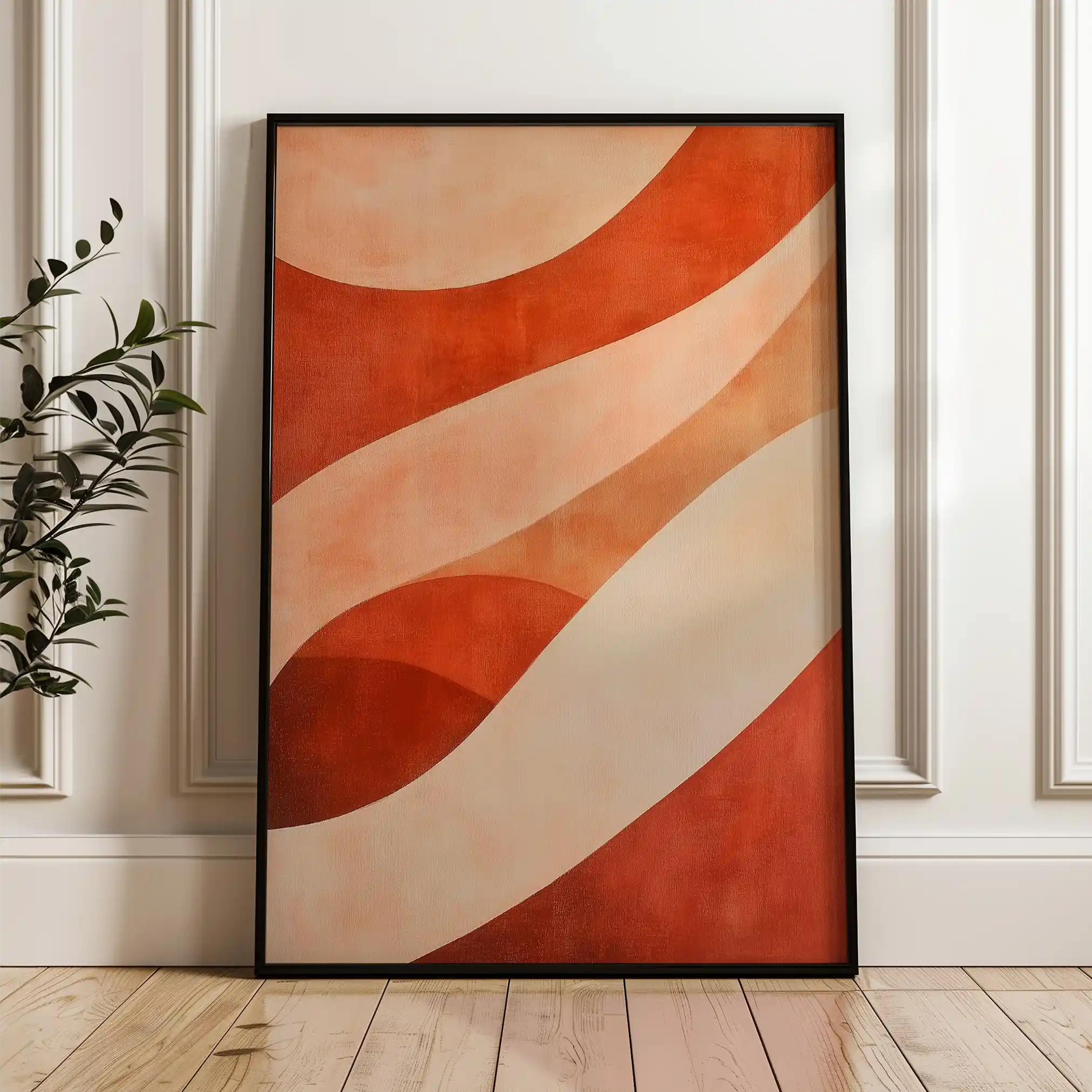 Boho 117 Canvas Art 90 x 60 cm / Stretched on hidden frame