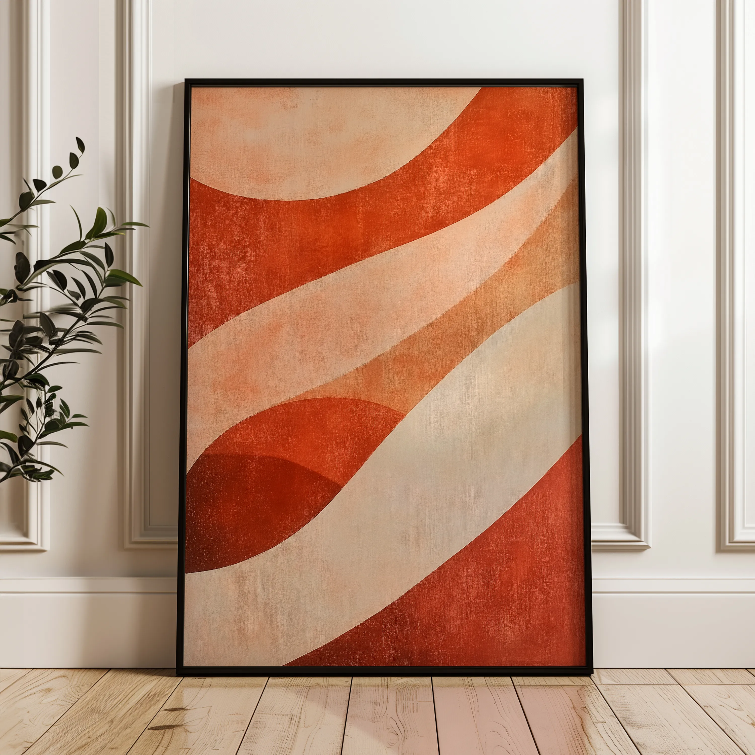 Boho Canvas Wall Art WAD117-BH 90 x 60 cm / Stretched on hidden frame