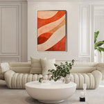 Boho 117 Canvas Art 90 x 60 cm / Stretched on hidden frame
