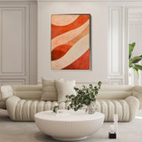 Boho 117 Canvas Art 90 x 60 cm / Stretched on hidden frame