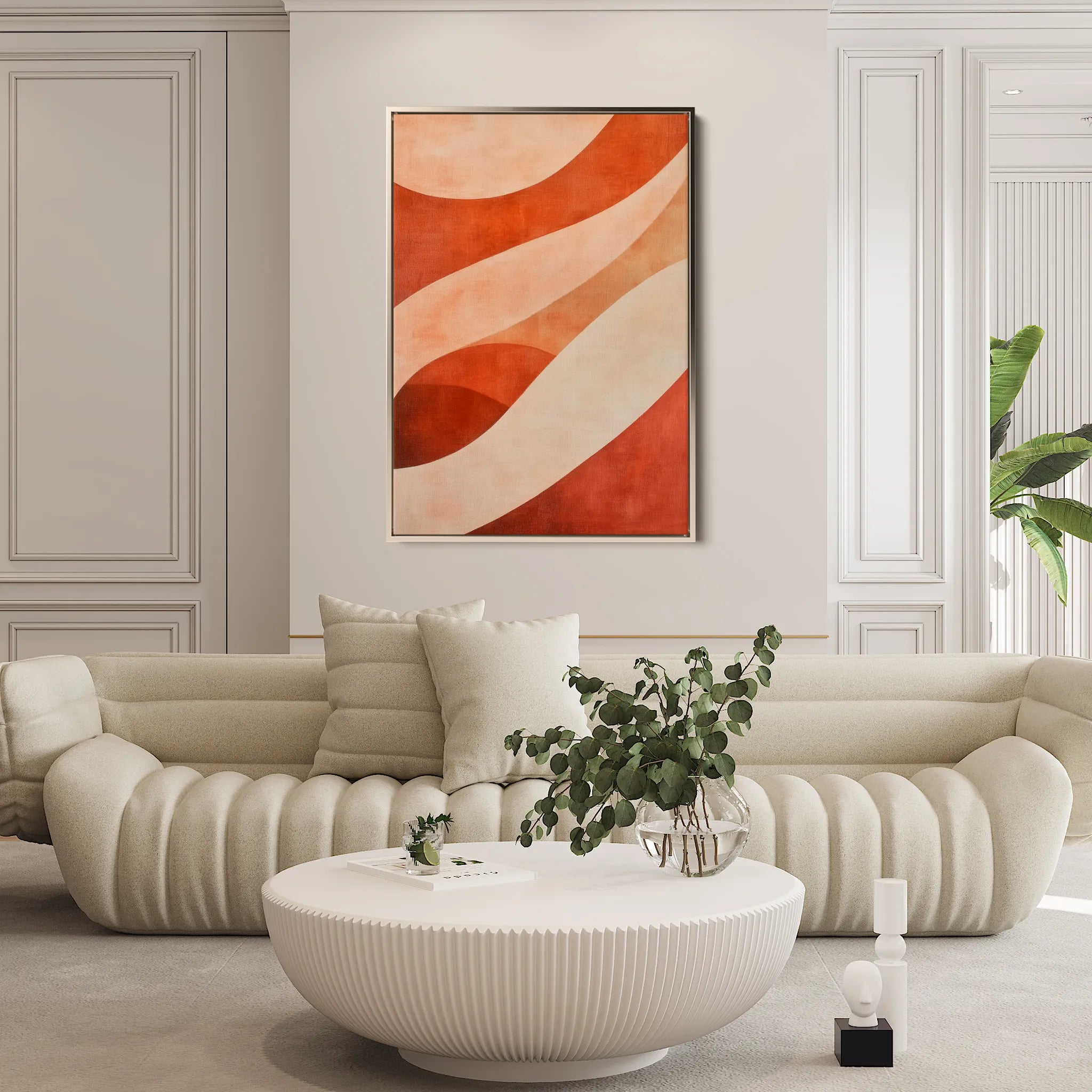 Boho Canvas Wall Art WAD117-BH 90 x 60 cm / Stretched on hidden frame