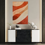 Boho 117 Canvas Art 90 x 60 cm / Stretched on hidden frame