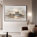 Palestine 117 Canvas Art 60 x 40 cm / Stretched on hidden frame