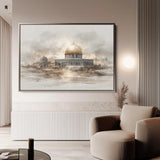 Palestine 117 Canvas Art 60 x 40 cm / Stretched on hidden frame
