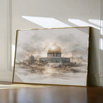 Palestine 117 Canvas Art 60 x 40 cm / Stretched on hidden frame