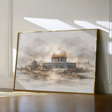 Palestine 117 Canvas Art 60 x 40 cm / Stretched on hidden frame