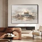 Palestine 117 Canvas Art 60 x 40 cm / Stretched on hidden frame