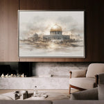 Palestine 117 Canvas Art 60 x 40 cm / Stretched on hidden frame