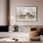 Palestine 117 Canvas Art 60 x 40 cm / Stretched on hidden frame