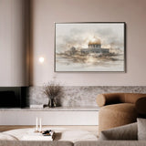 Palestine 117 Canvas Art 60 x 40 cm / Stretched on hidden frame