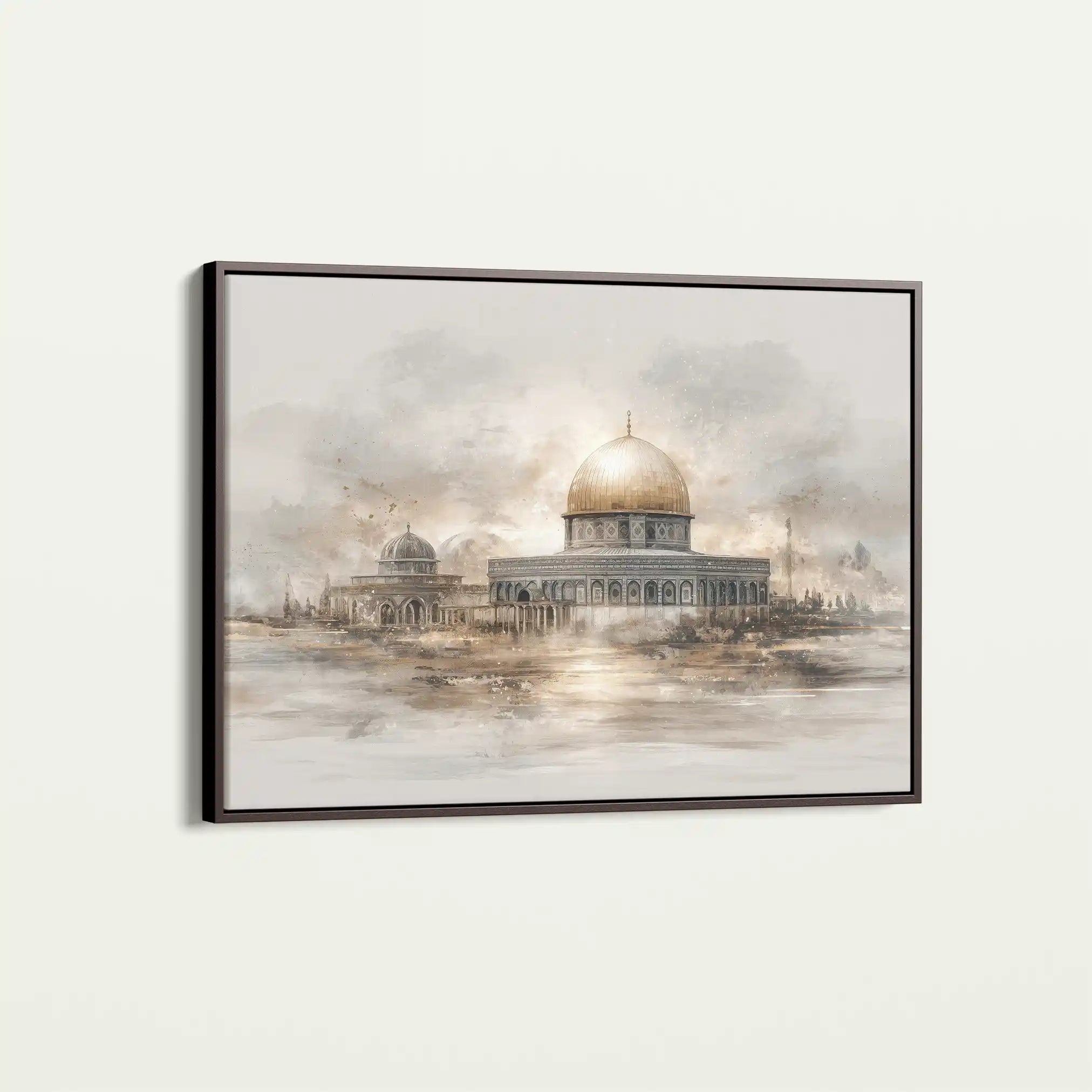 Palestine 117 Canvas Art 60 x 40 cm / Stretched on hidden frame