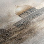 Palestine 117 Canvas Art 60 x 40 cm / Stretched on hidden frame