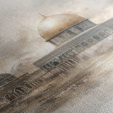Palestine 117 Canvas Art 60 x 40 cm / Stretched on hidden frame