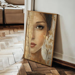 Portrait 117 Canvas Art 90 x 60 cm / Stretched on hidden frame