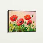 Floral Canvas Wall Art WAD1170-F 90 x 60 cm / Stretched on hidden frame