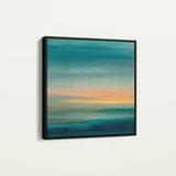 Abstract 1172 Canvas Art 60 x 60 cm / Stretched on hidden frame
