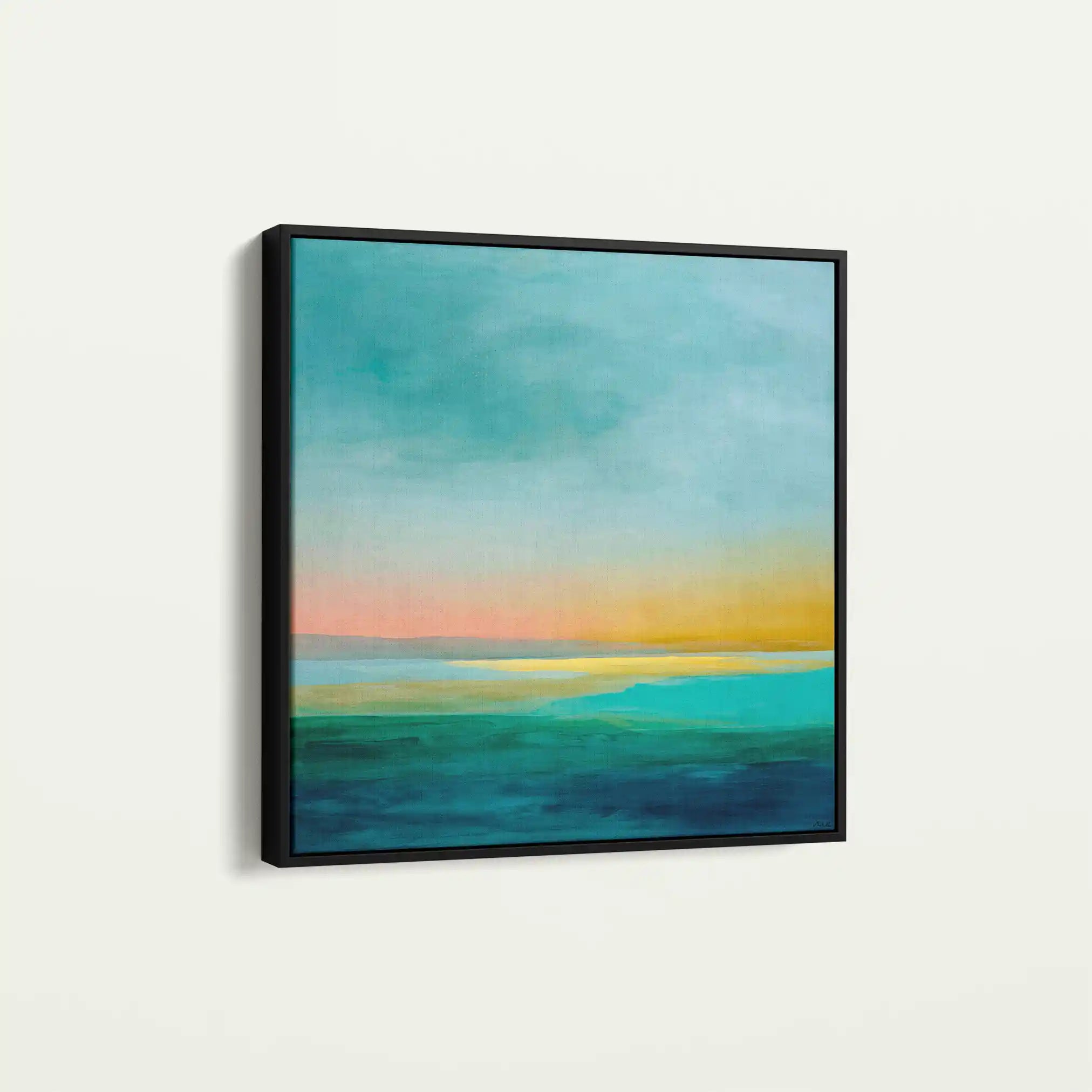 Abstract 1173 Canvas Art 60 x 60 cm / Stretched on hidden frame