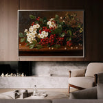 Floral Canvas Wall Art WAD1173-F 90 x 60 cm / Stretched on hidden frame