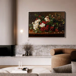 Floral Canvas Wall Art WAD1173-F 90 x 60 cm / Stretched on hidden frame