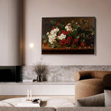 Floral Canvas Wall Art WAD1173-F 90 x 60 cm / Stretched on hidden frame